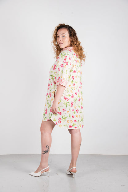 Rochi Dress - Floral Mix