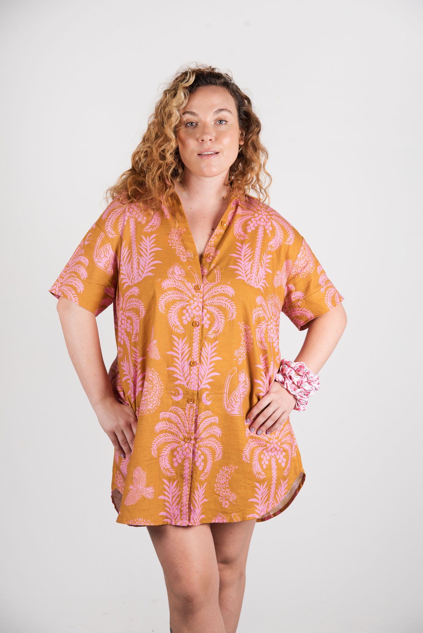 Rochi Dress - Modern Tropics