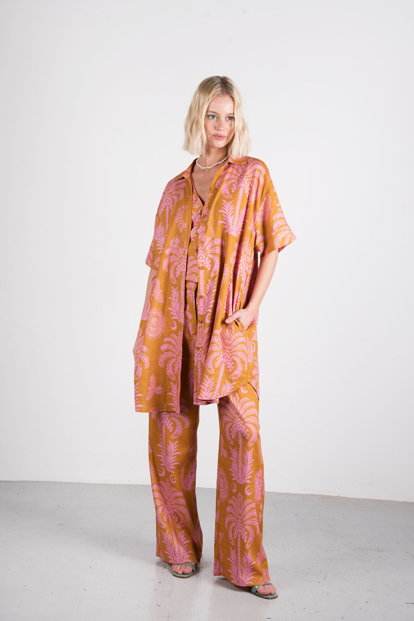 Rochi Dress - Modern Tropics